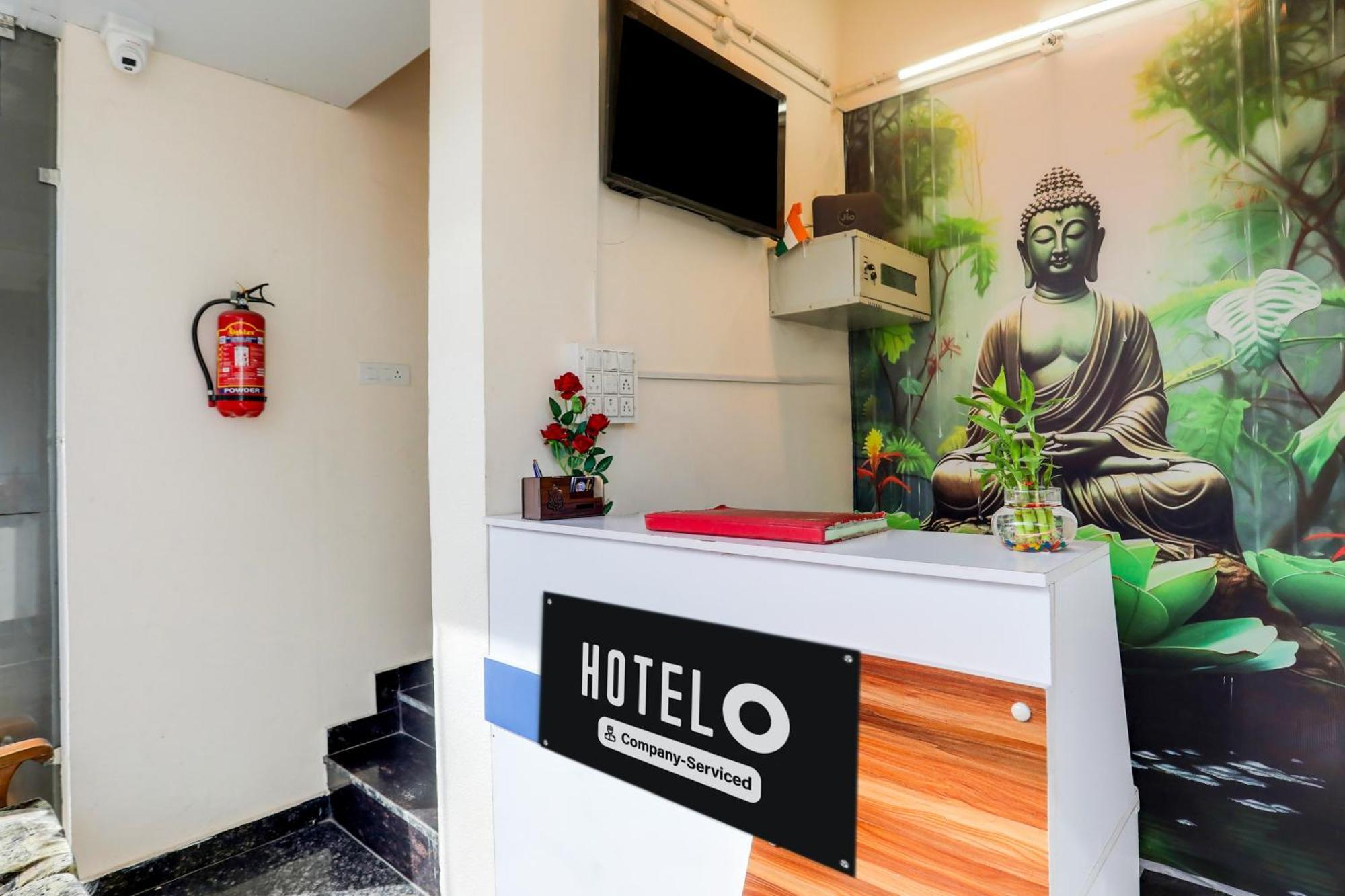 Super Hotel O Kota Near Railway Station Formerly Aagam Inn Tirath Exteriör bild
