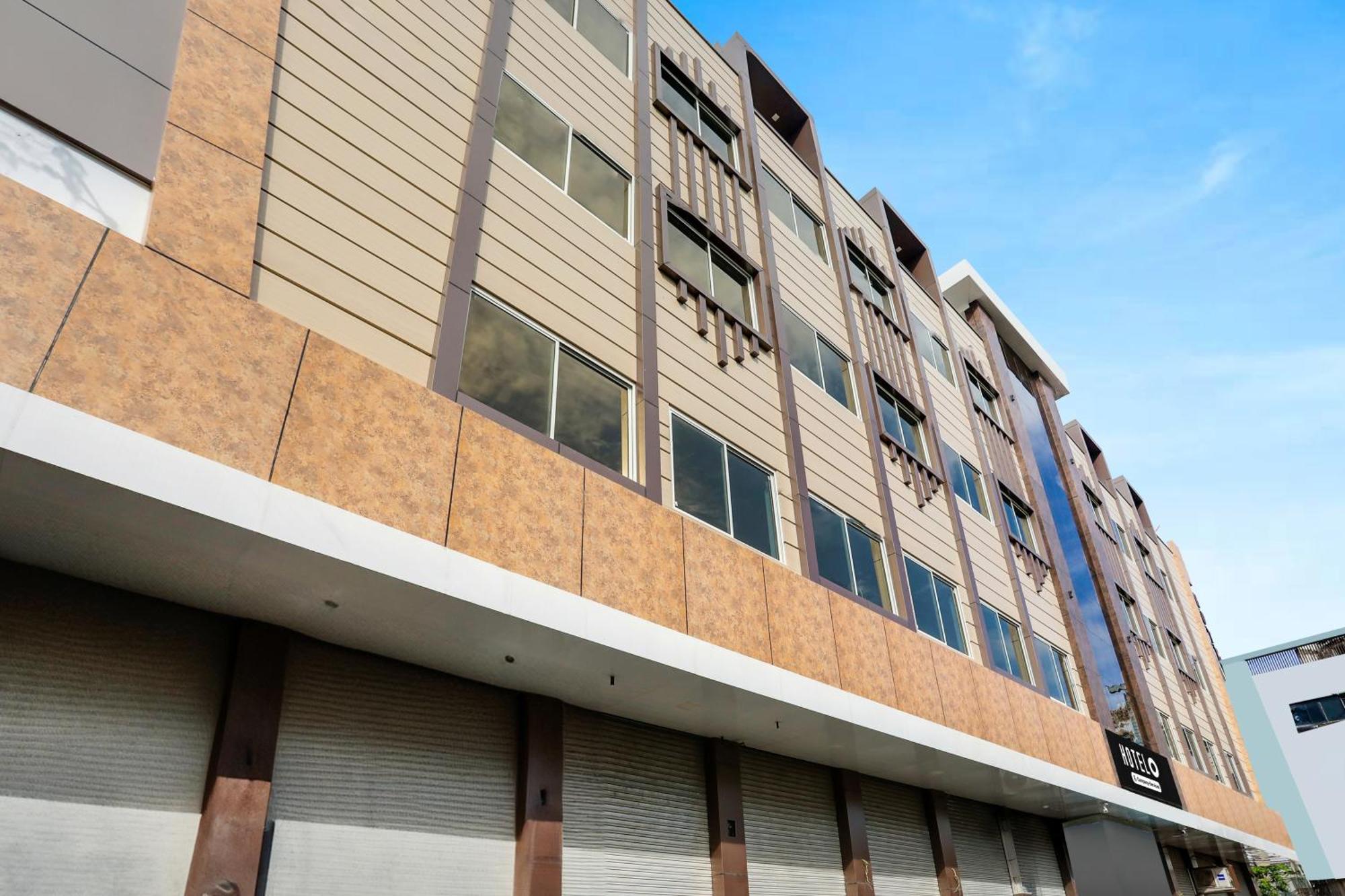 Super Hotel O Kota Near Railway Station Formerly Aagam Inn Tirath Exteriör bild