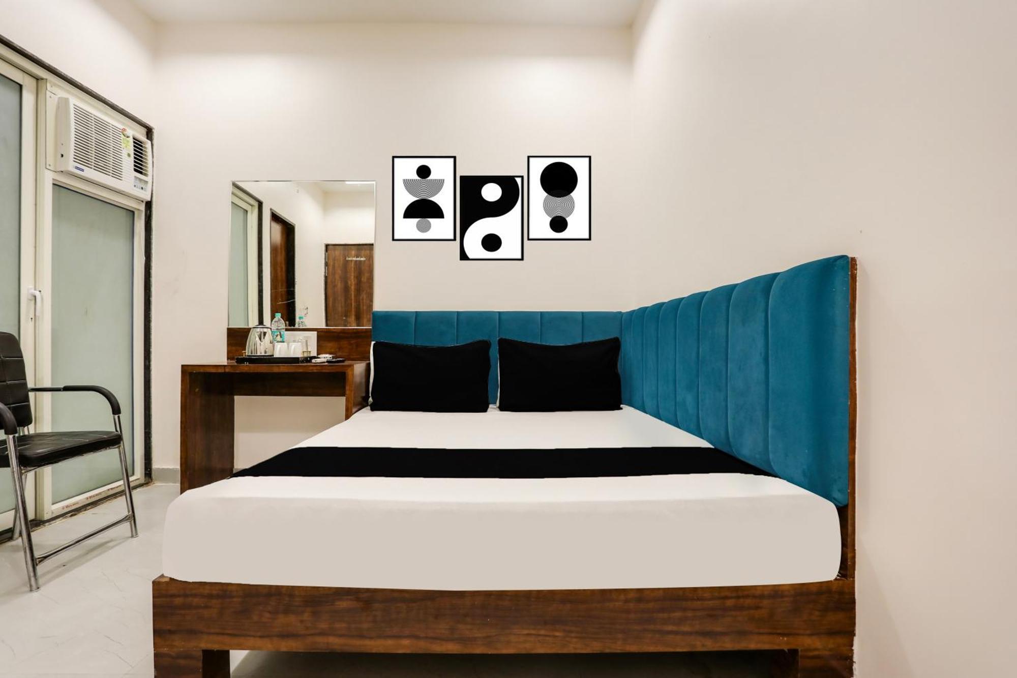 Super Hotel O Kota Near Railway Station Formerly Aagam Inn Tirath Exteriör bild